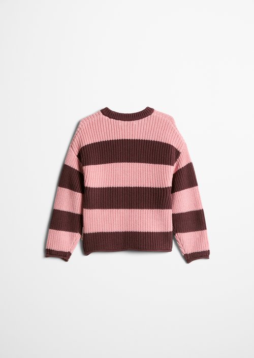 KIDS-GIRLS Sweater — Red