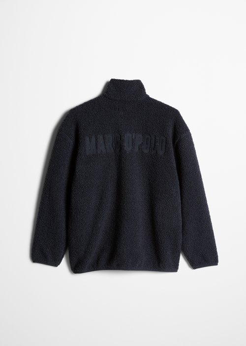 TEENS-BOYS Teddy Jacket — Dark Navy