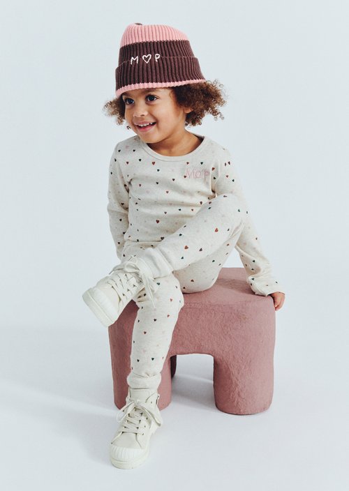 KIDS-GIRLS Beanie — Red