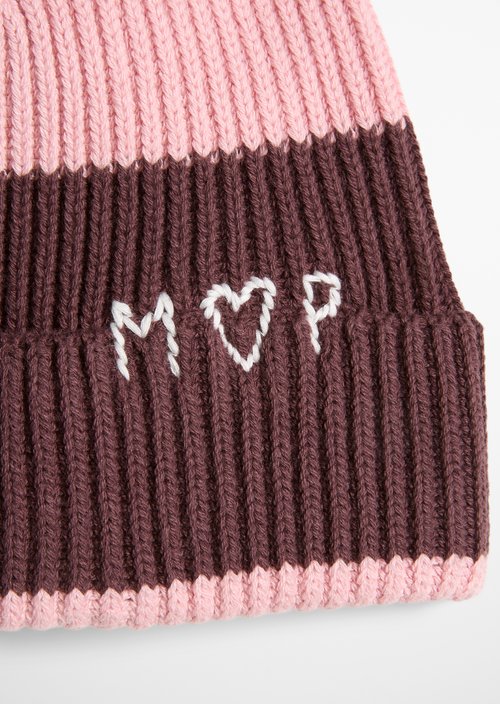 KIDS-GIRLS Beanie — Red