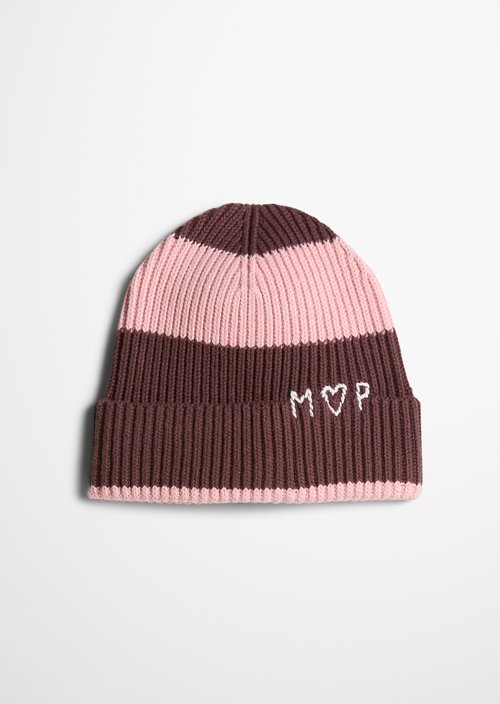 KIDS-GIRLS Beanie — Red