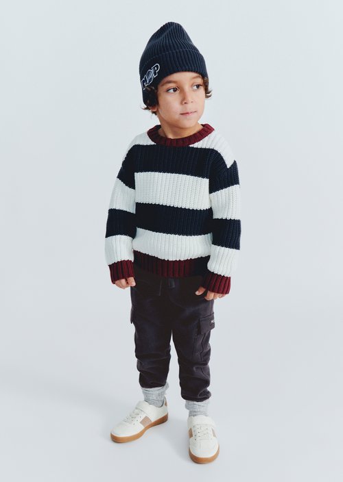 KIDS - BOYS Leggings — Dark Navy