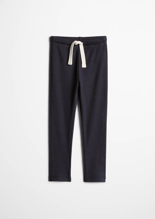 ‎KIDS - JONGENS Leggings Dark Navy in vooraanzicht