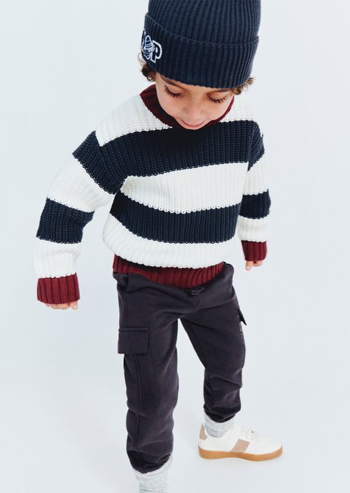 KIDS - BOYS Leggings — Dark Navy