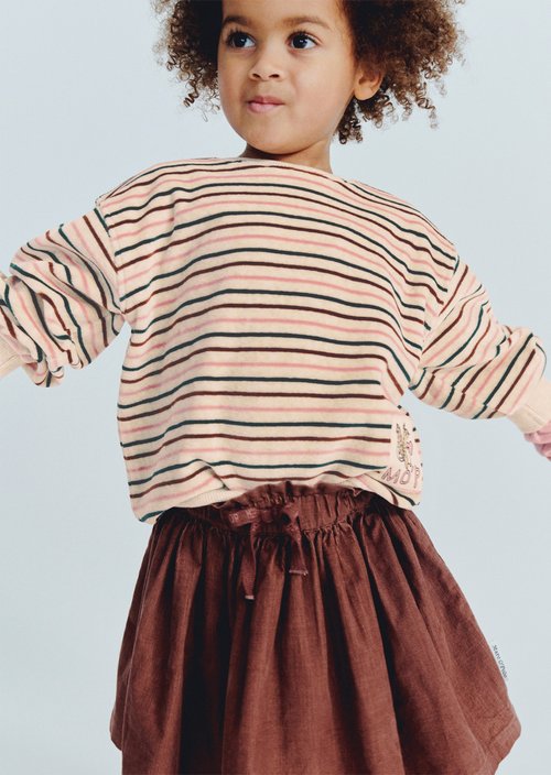 KIDS-GIRLS Sweatshirt — Beige