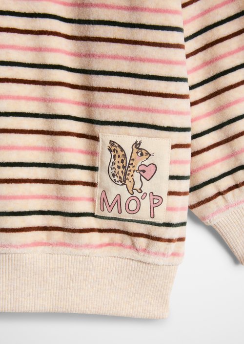 KIDS-GIRLS Sweatshirt — Beige