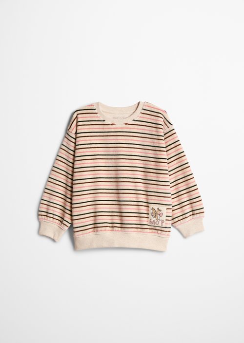 KIDS-GIRLS Sweatshirt — Beige
