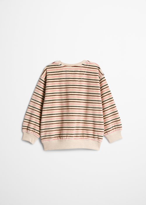 KIDS-GIRLS Sweatshirt — Beige