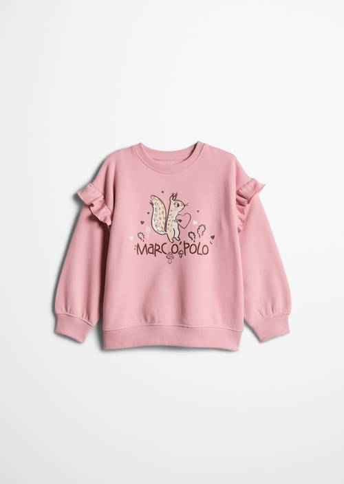 ‎KIDS-GIRLS Sweatshirt Red in vooraanzicht
