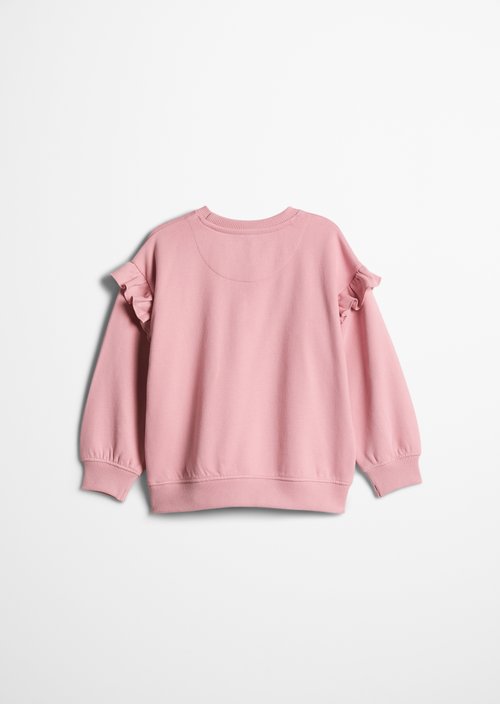 KIDS-GIRLS Sweatshirt — Red