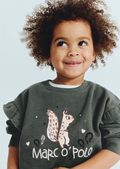 ‎KIDS-GIRLS Sweatshirt — Green