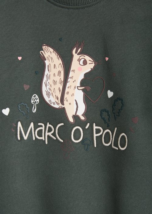 ‎KIDS-GIRLS Sweatshirt — Green