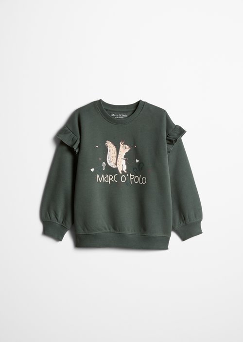 ‎KIDS-GIRLS Sweatshirt — Green