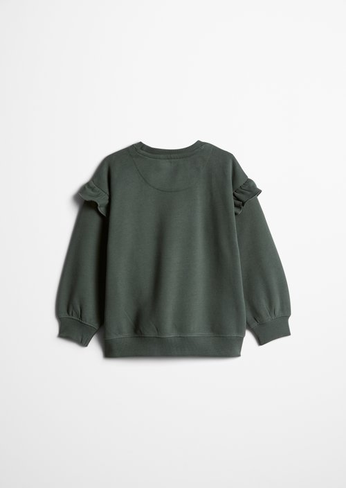 ‎KIDS-GIRLS Sweatshirt — Green