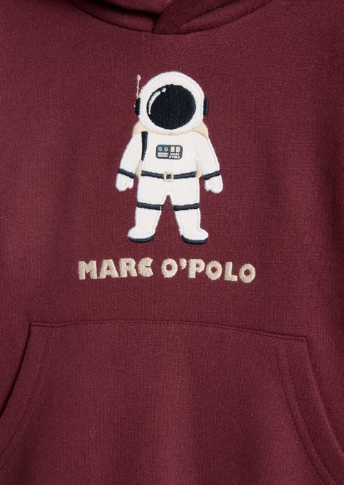 KIDS - BOYS Hoodie — Red