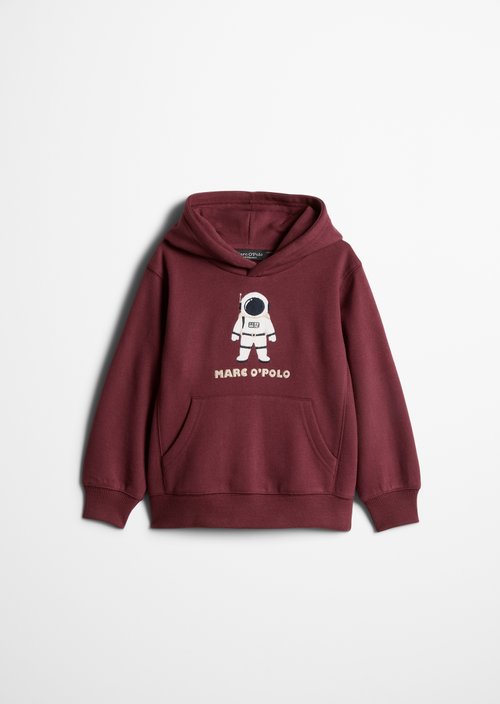 KIDS - BOYS Hoodie — Red