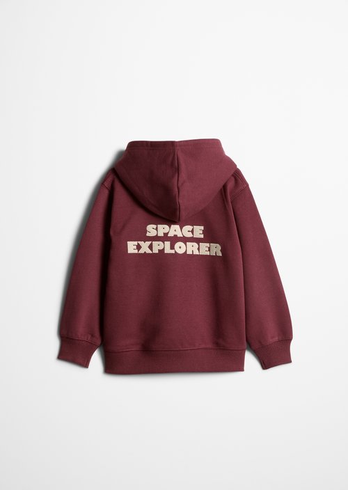 KIDS - BOYS Hoodie — Red