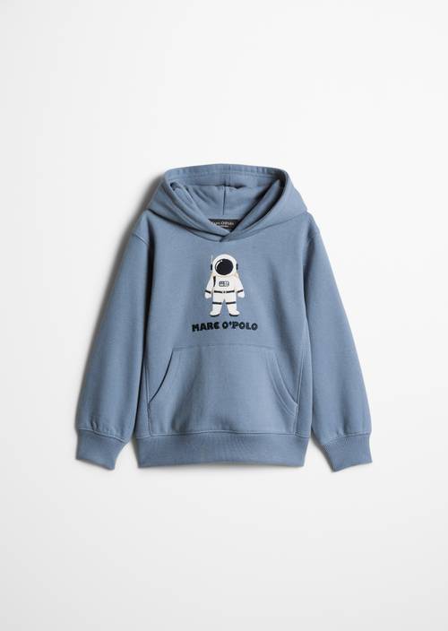 Sweat à capuche KIDS - GARÇONS Storm en vue de face