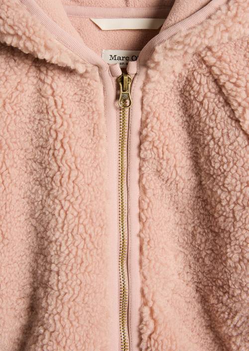 ‎KIDS-GIRLS Teddy Jacket Red in detail view