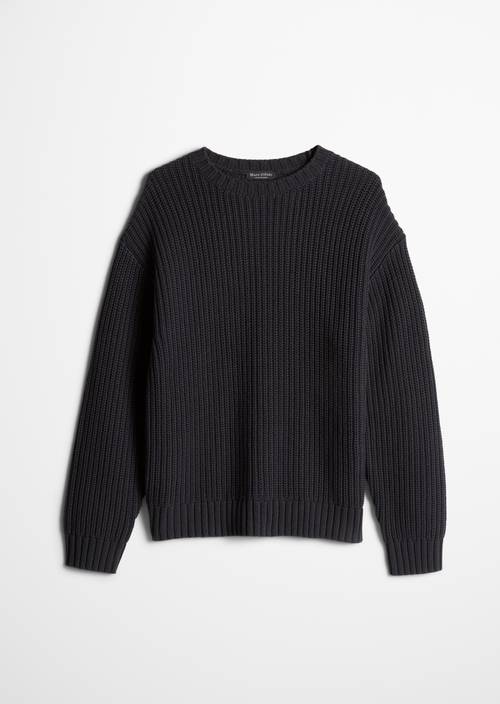 TEENS-BOYS Pullover Dark Navy in Frontalansicht