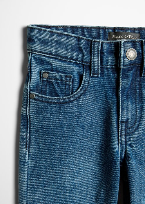 KIDS - BOYS Jeans — Mid Blue Denim