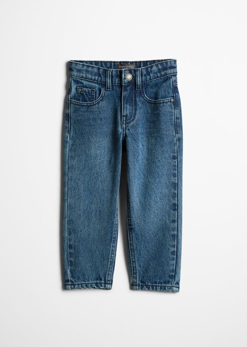 KIDS - BOYS Jeans — Mid Blue Denim