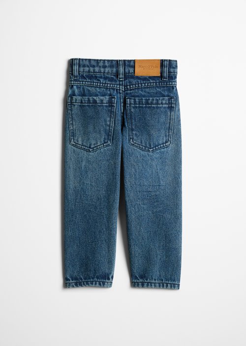KIDS - BOYS Jeans — Mid Blue Denim