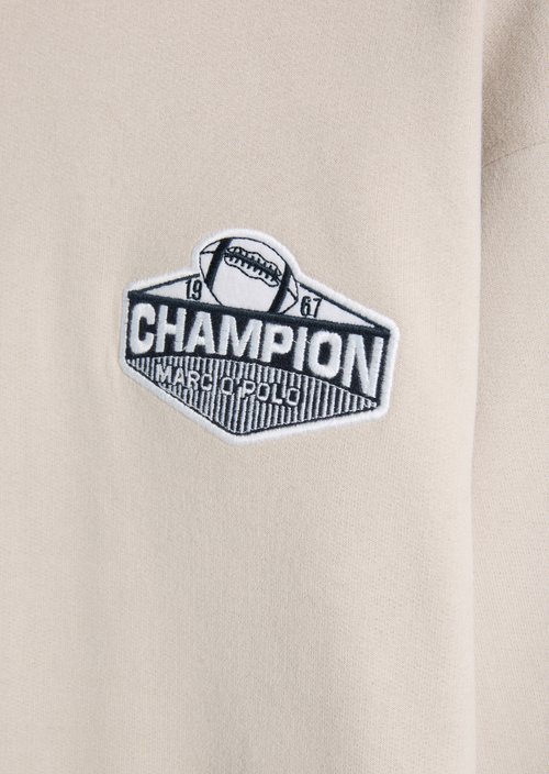 TEENS-BOYS Hoodie — Gray Silk