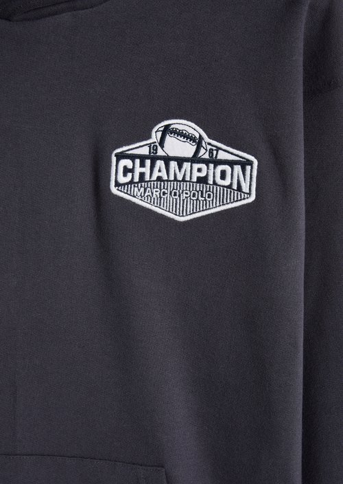 TEENS-BOYS Hoodie — Dark Navy