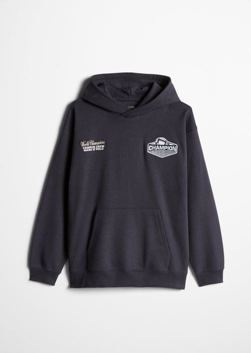TEENS-BOYS Hoodie — Dark Navy