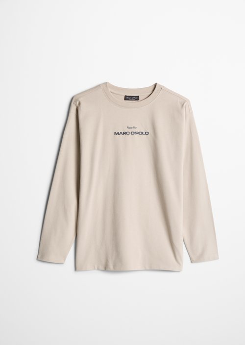 TEENS-BOYS Long-Sleeve Shirt — Gray Silk (alternate view)