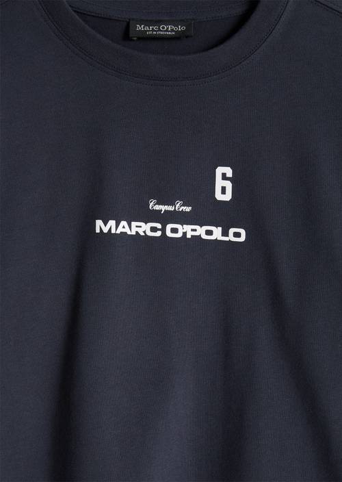 TEENS-BOYS Longsleeve Dark Navy in Detailansicht