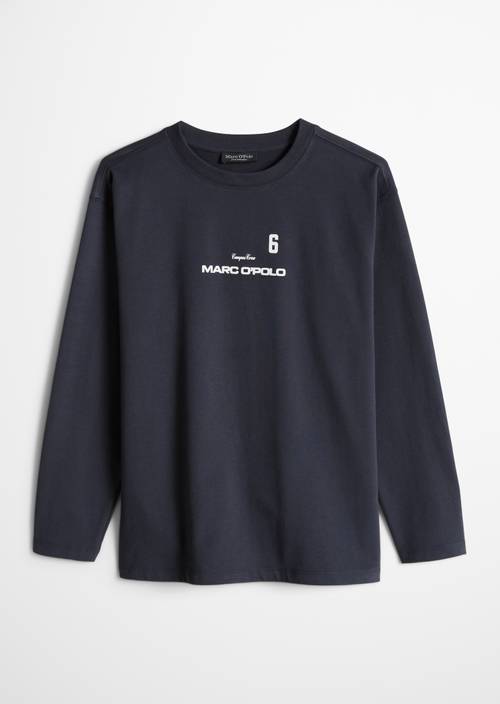 TEENS-BOYS Longsleeve Dark Navy in Frontalansicht