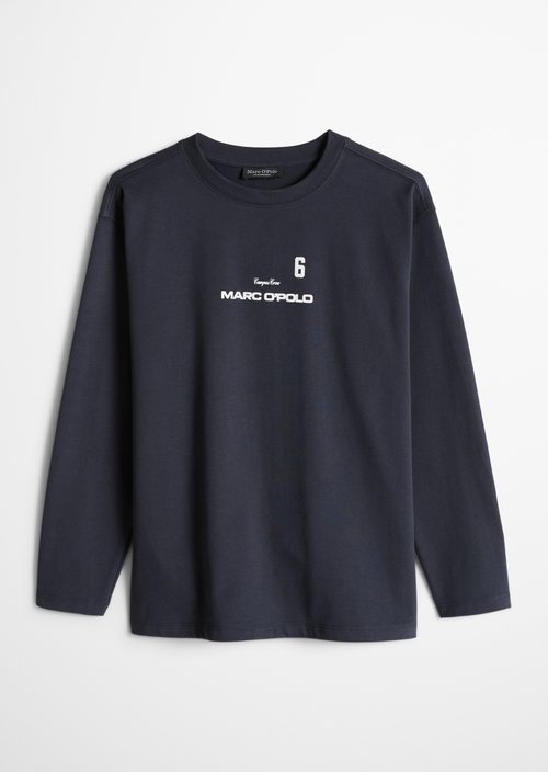 TEENS-BOYS Long-Sleeve Shirt — Dark Navy