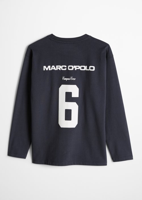TEENS-BOYS Long-Sleeve Shirt — Dark Navy