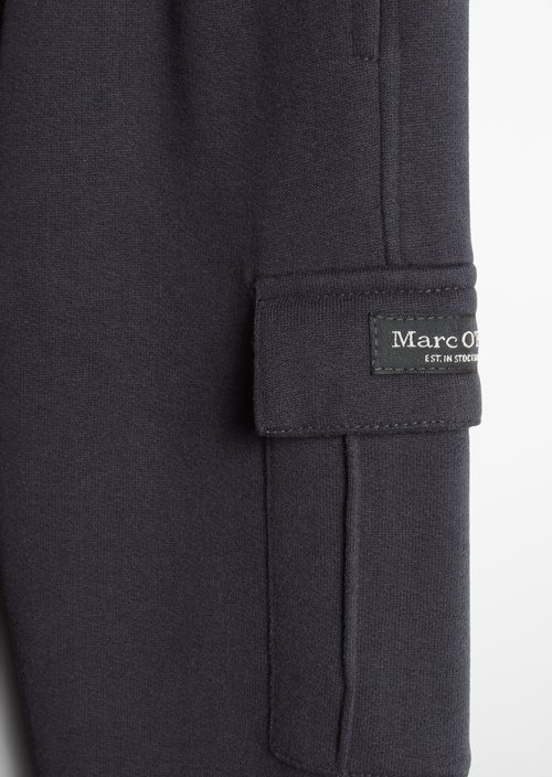 KIDS - BOYS Cargo Sweatpants — Dark Navy