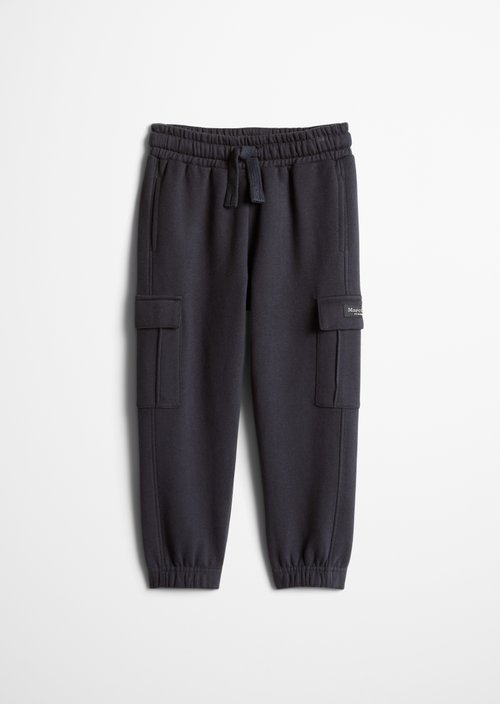 KIDS - BOYS Cargo Sweatpants — Dark Navy