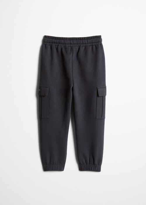 KIDS - BOYS Cargo Sweatpants — Dark Navy