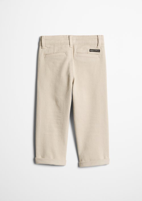 KIDS - BOYS Chino — Gray Silk