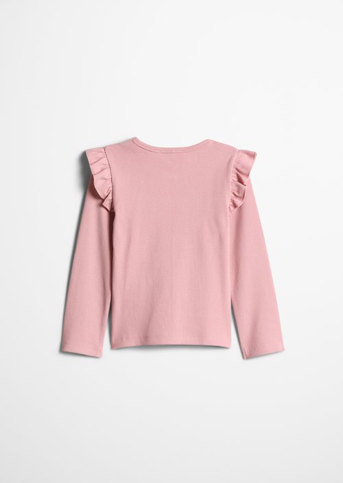 KIDS-GIRLS Long-Sleeve Shirt — Red