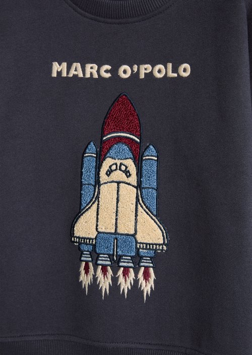 KIDS - BOYS Sweatshirt — Dark Navy