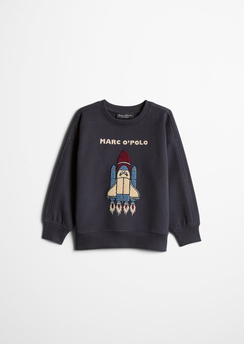KIDS - BOYS Sweatshirt — Dark Navy