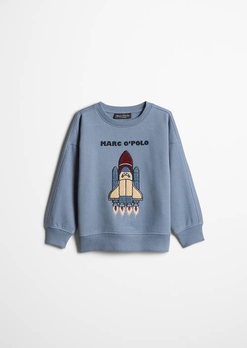 KIDS - BOYS Sweatshirt Storm in front view
