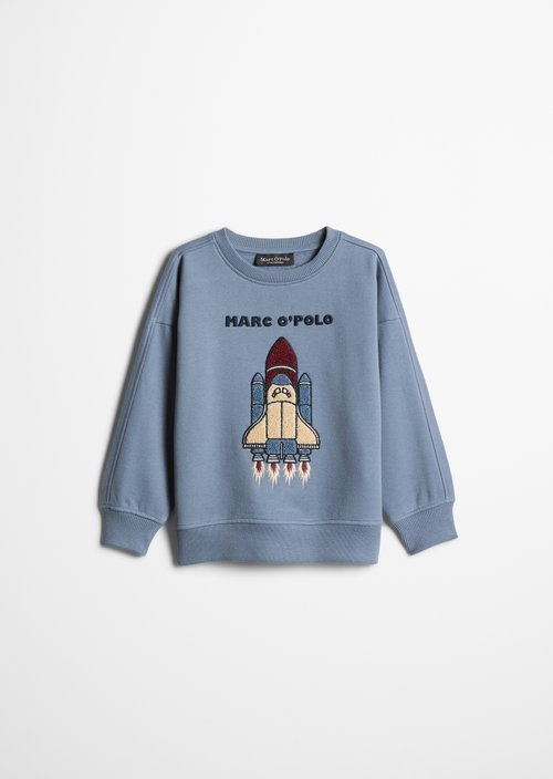KIDS - BOYS Sweatshirt — Storm
