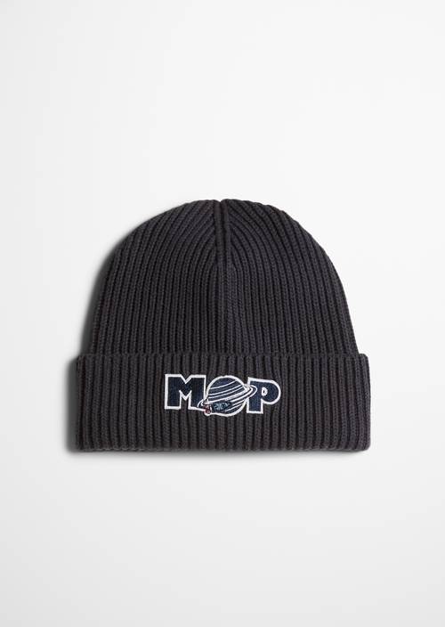 ‎Bonnet KIDS - GARÇONS Dark Navy en vue de face