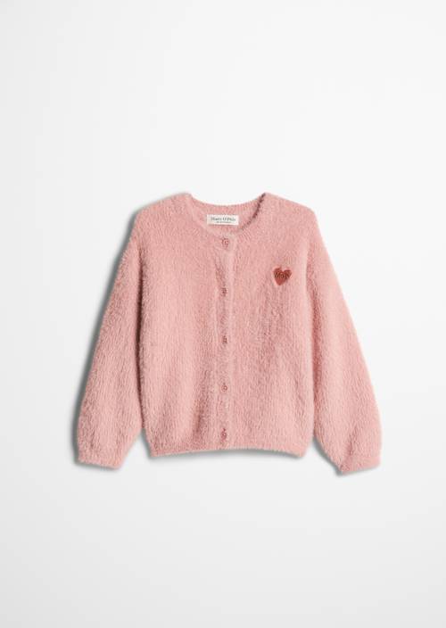 ‎KIDS-GIRLS Cardigan Red en vue de face