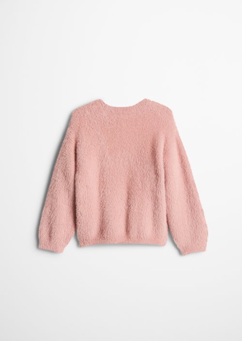 KIDS-GIRLS Cardigan — Red