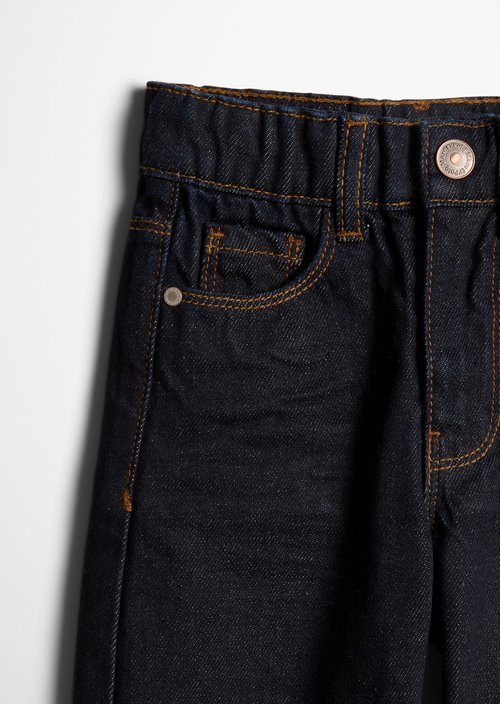 KIDS-GIRLS Jeans — Dark Blue Denim