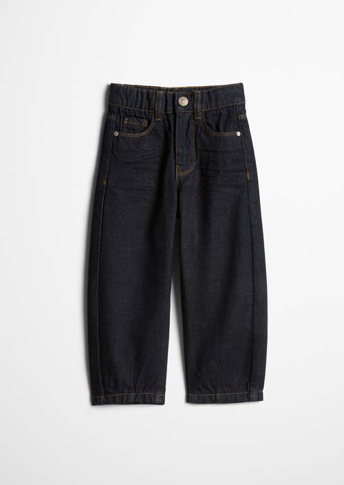 KIDS-GIRLS Jeans Dark Blue Denim in Frontalansicht