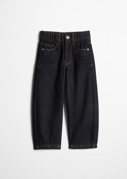 KIDS-GIRLS Jeans — Dark Blue Denim